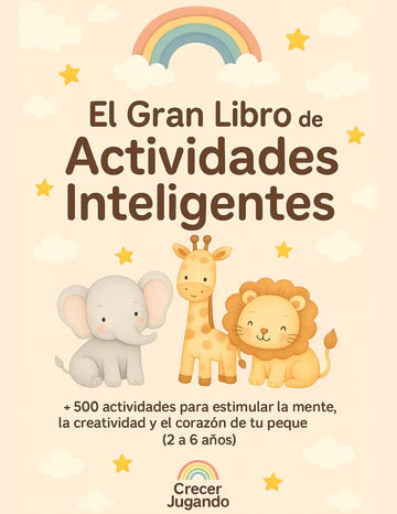 02.- Kit +500 Actividades para la inteligencia - 2 a 6 años 🌈🧠💡