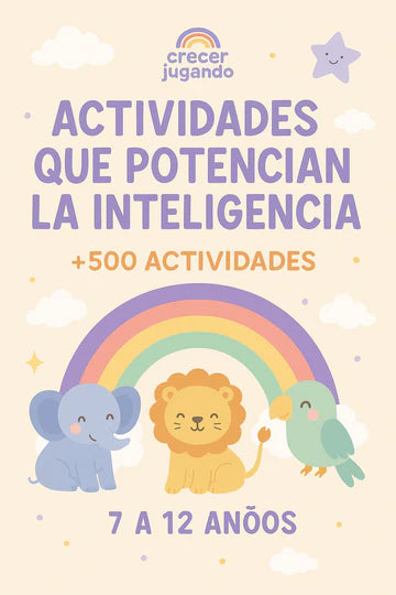 03.- Kit +500 Actividades para la Inteligencia - edad 7 a 12 años 💡🧠 🎁 Oferta -50%OFF Sólo 20 Cupos Kit +500 Actividades para la Inteligencia - edad 7 a 12 años 💡🧠