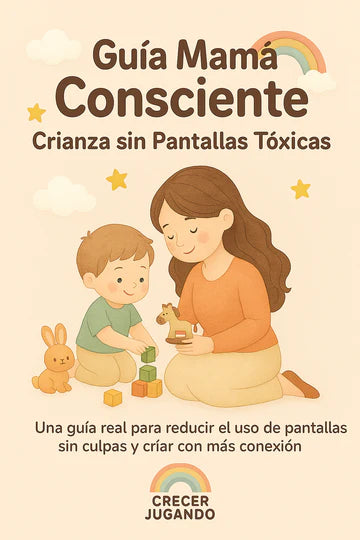05.- 📵 Guía Mamá Consciente: Crianza sin Pantallas Tóxicas 📲