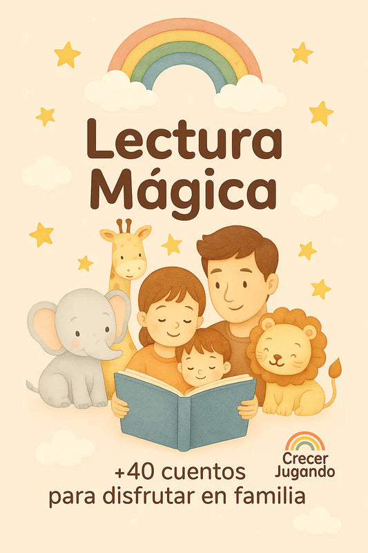 06.- Lectura Mágica: súper pack digital ideal para que los niños aprendan a leer sin frustraciones ni estrés.💖🥹🤓